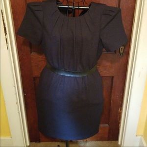 H&M blue dress